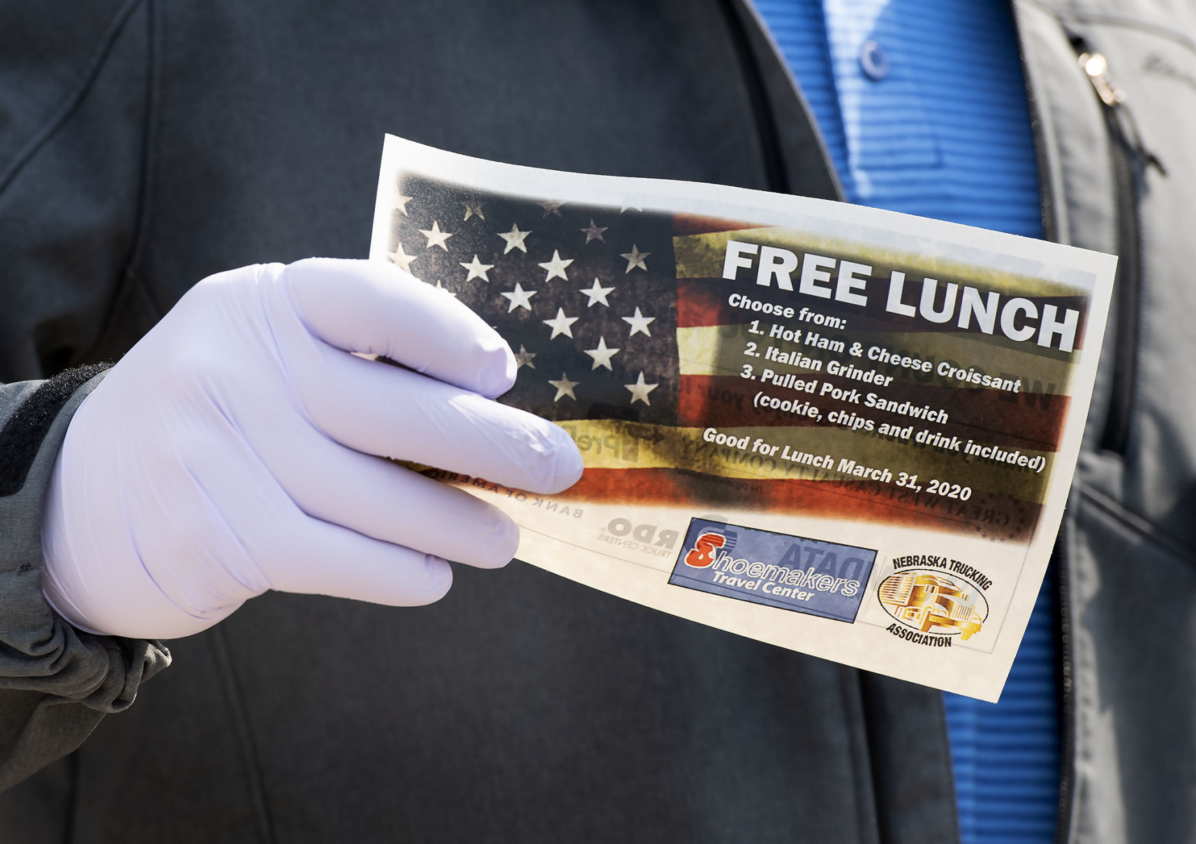 Free lunch for truckers
